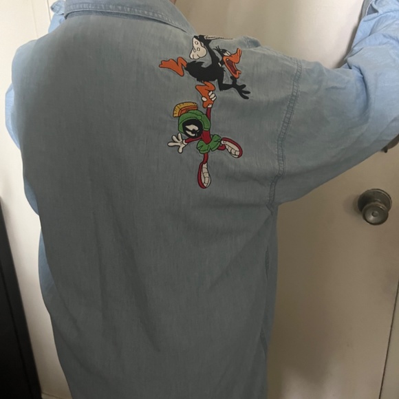 Vintage Looney Tunes cotton shirt - Picture 4 of 11
